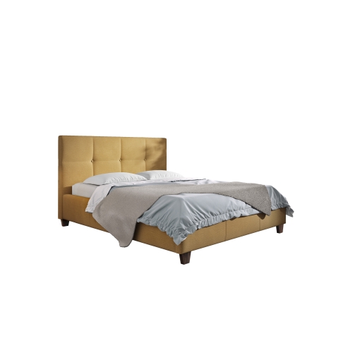 Łóżko Mario 160 x 200  Stelaż + POJEMNIK ,  MEGA PROMOCJA  , comforteo